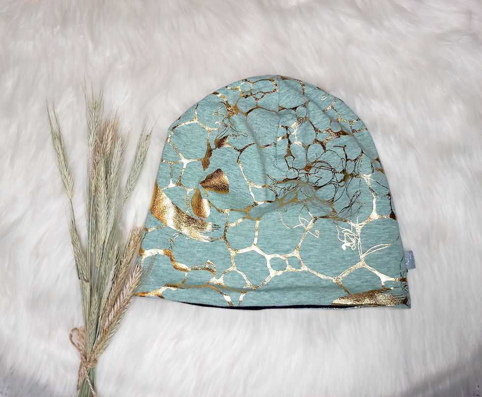 Beanie gold (Winter)