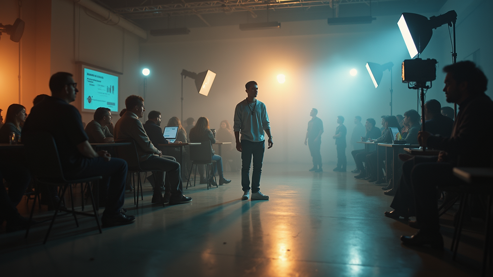 Producción audiovisual profesional para empresas latinoamericanas