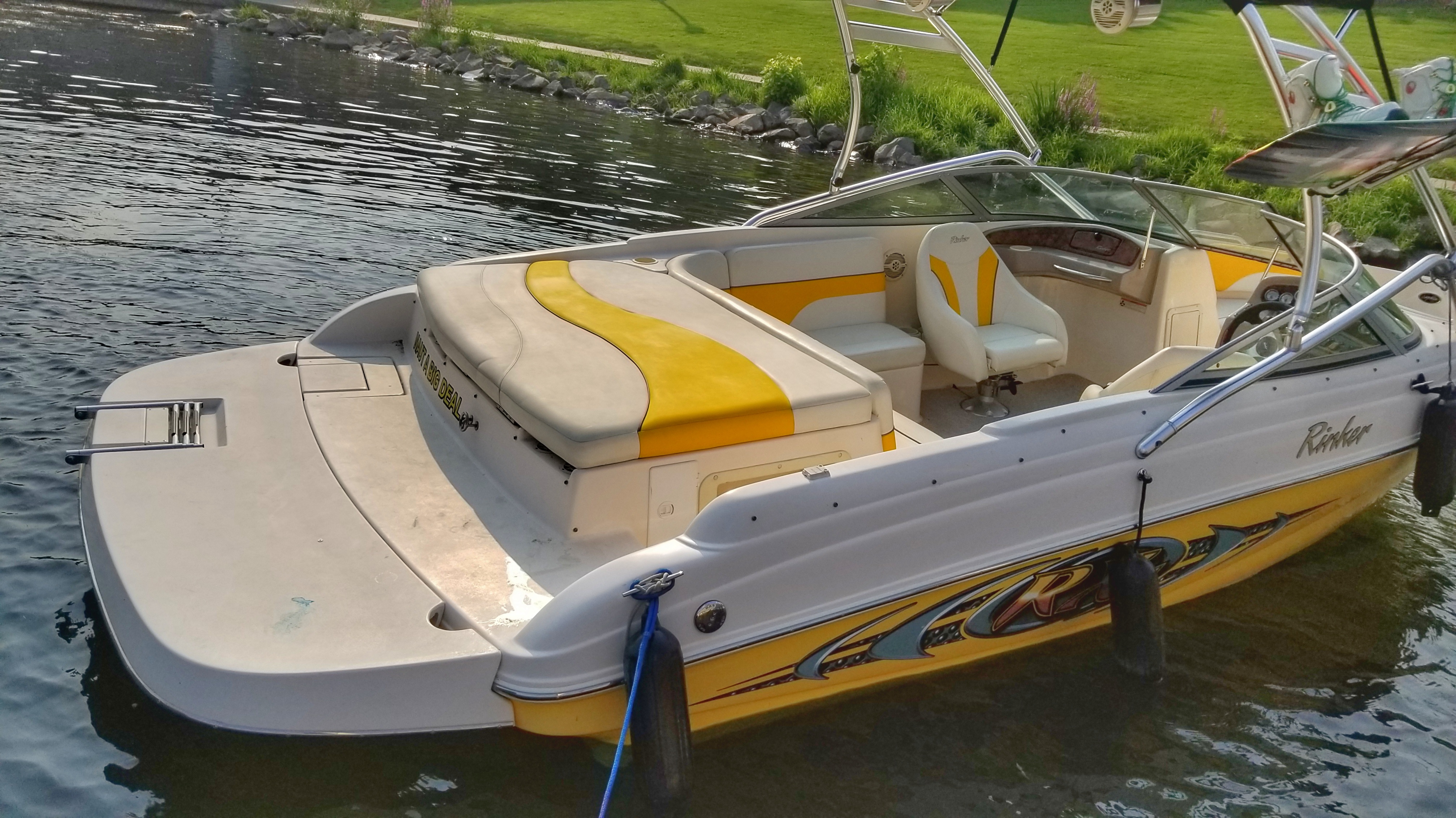 Large Swim Deck