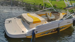 Large Swim Deck