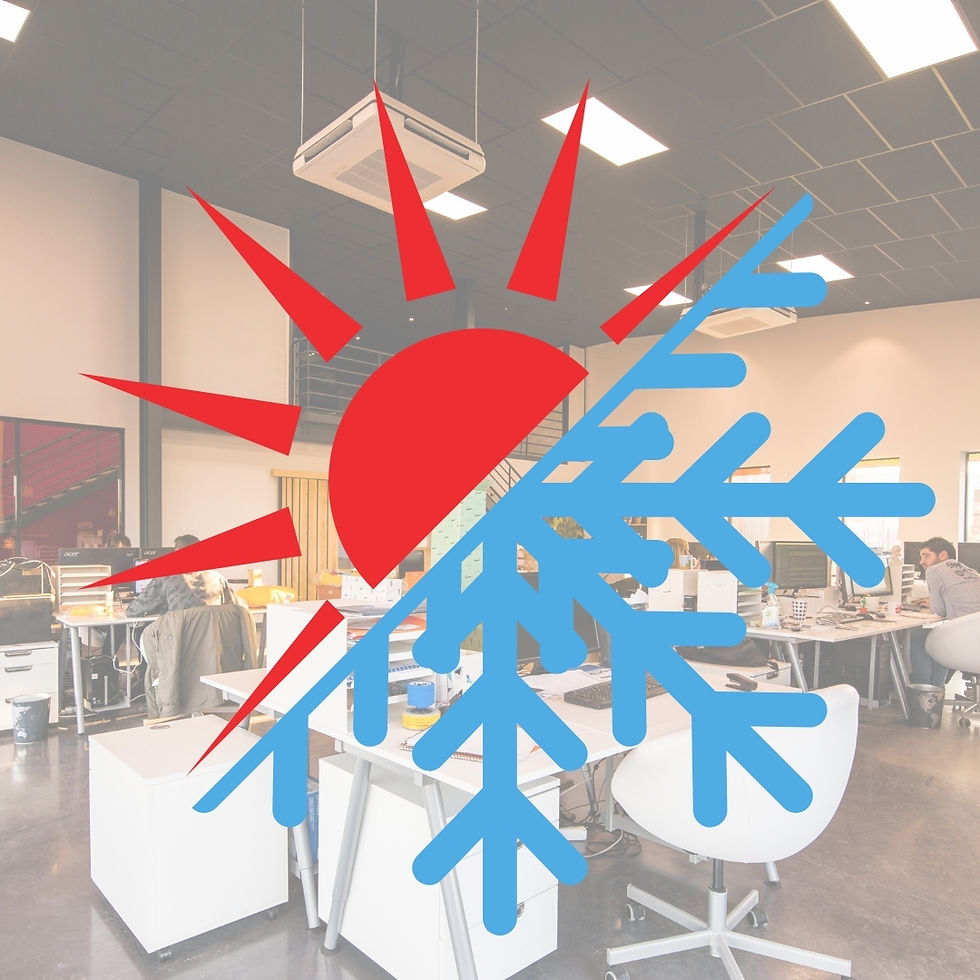 All our Aircons are Heating and Cooling