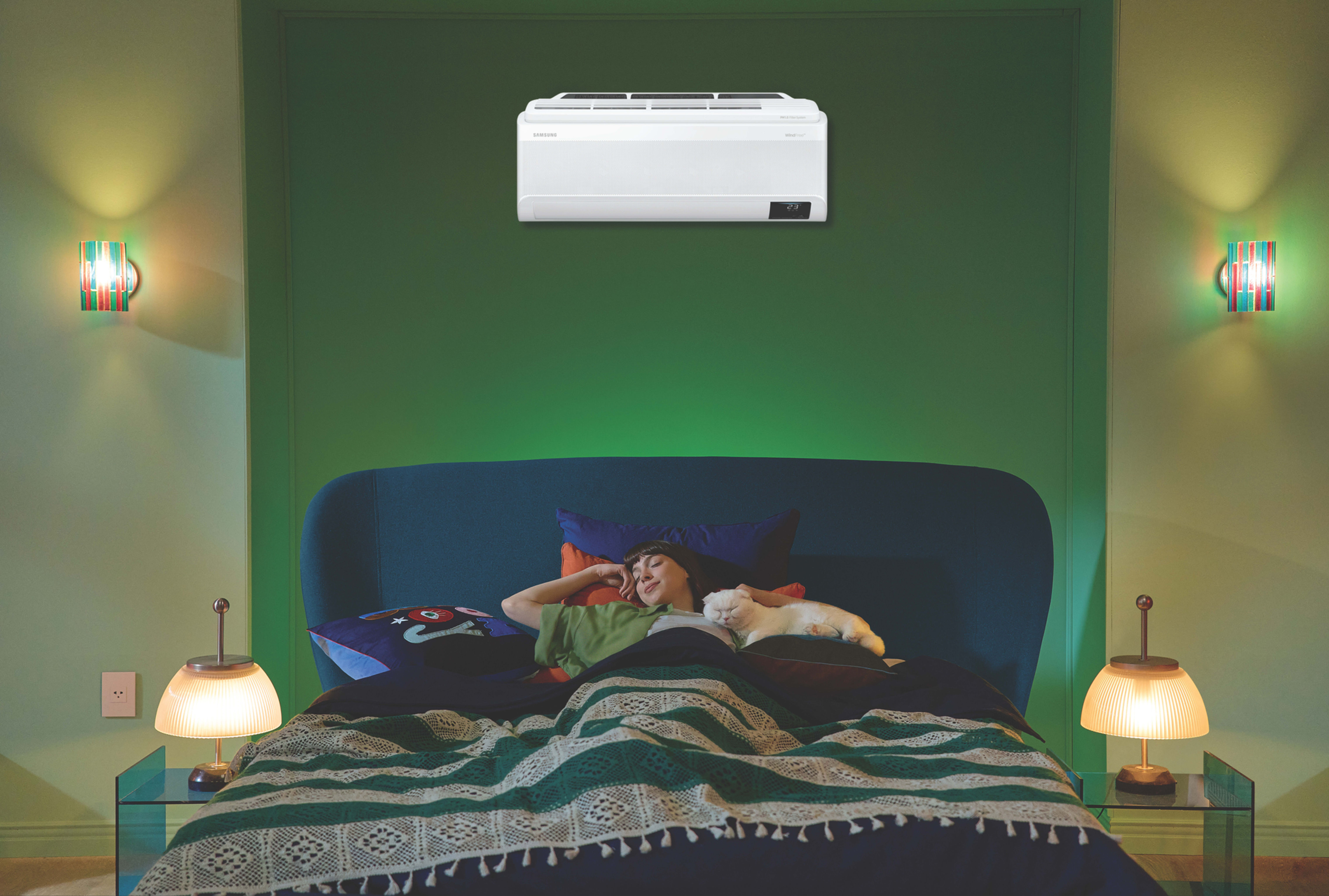 Samsung Inverter AR9500 midwall split 18oooBTU