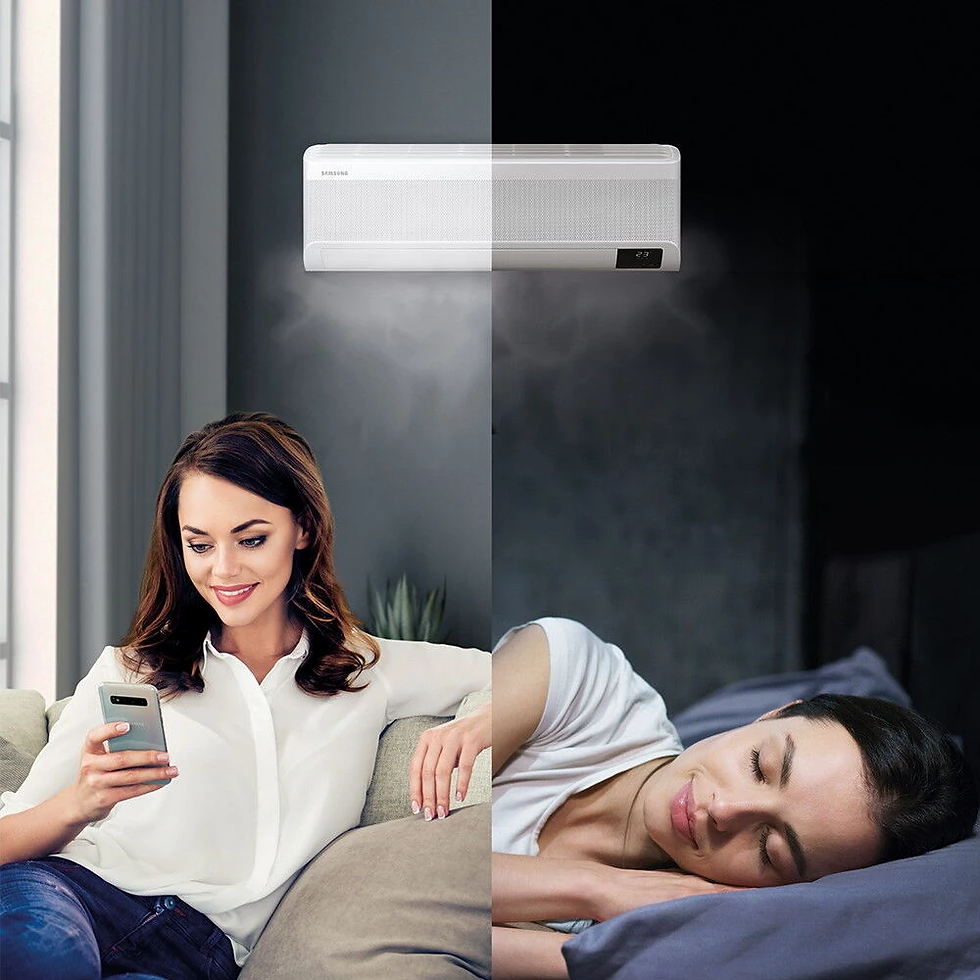 Thumbnail: Samsung Inverter AR8500 midwall split 18oooBTU
