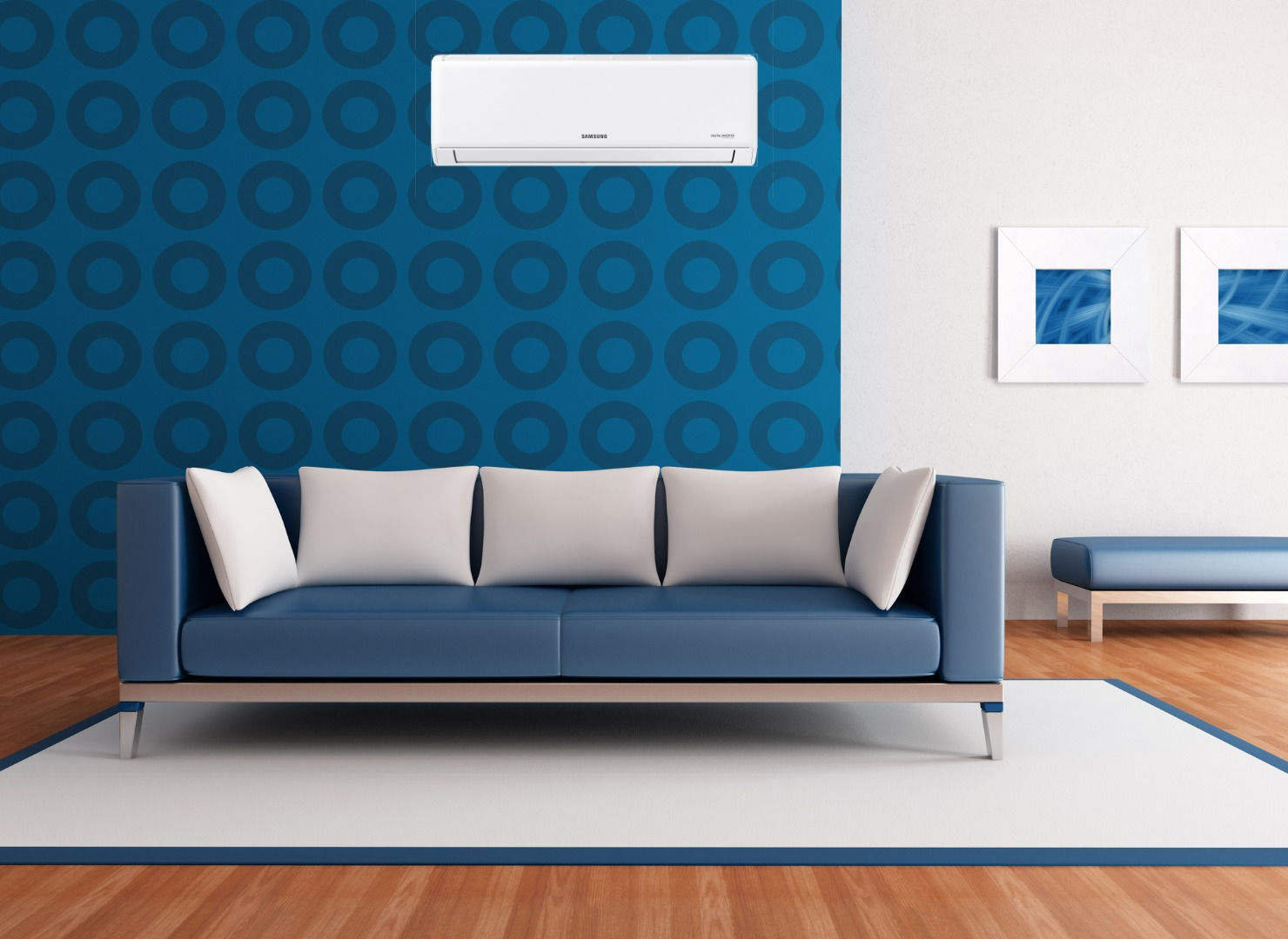 Samsung Inverter AR4500 midwall split 12oooBTU