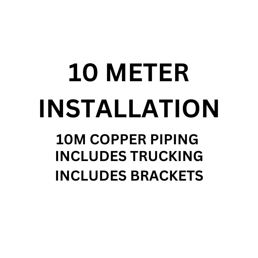 Installation 10 Meter - copper