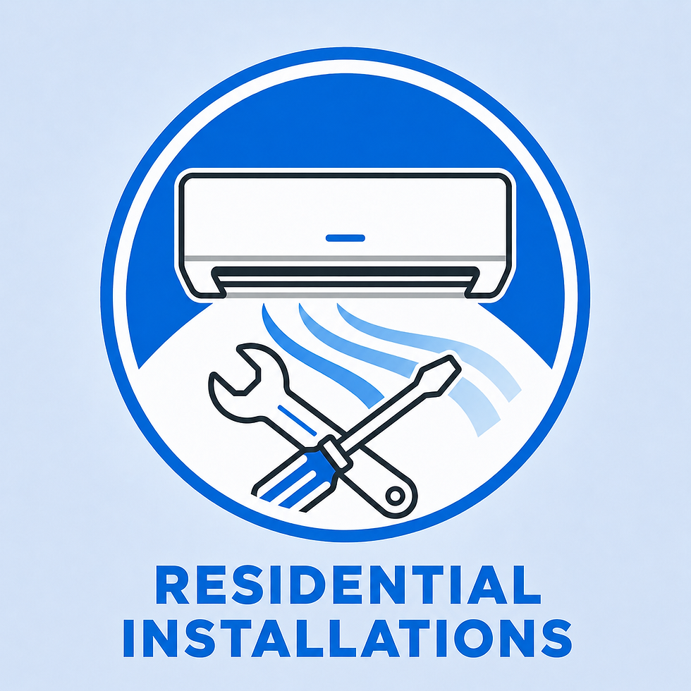 RESIDENTIAL INSTALLATIONS