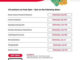 [SixthManCenter] Adult Financial Literacy Series