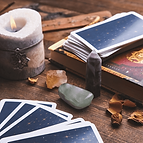 imagem de cartas de tarô