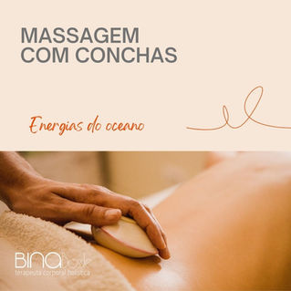 imagem de Massagem com Conchas