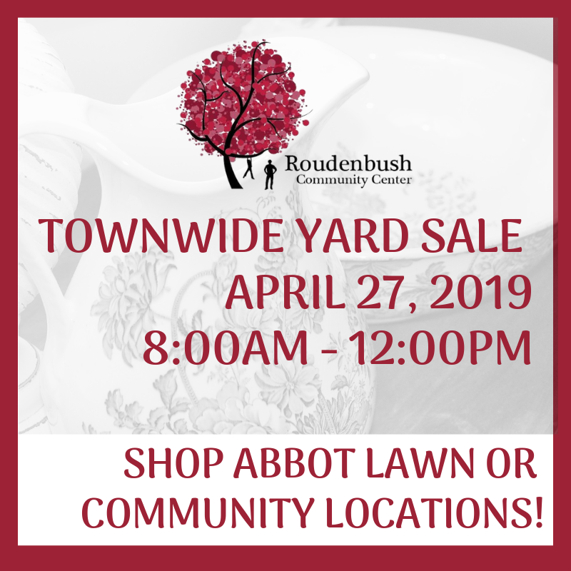 Spring '19 TownWide Yard Sale