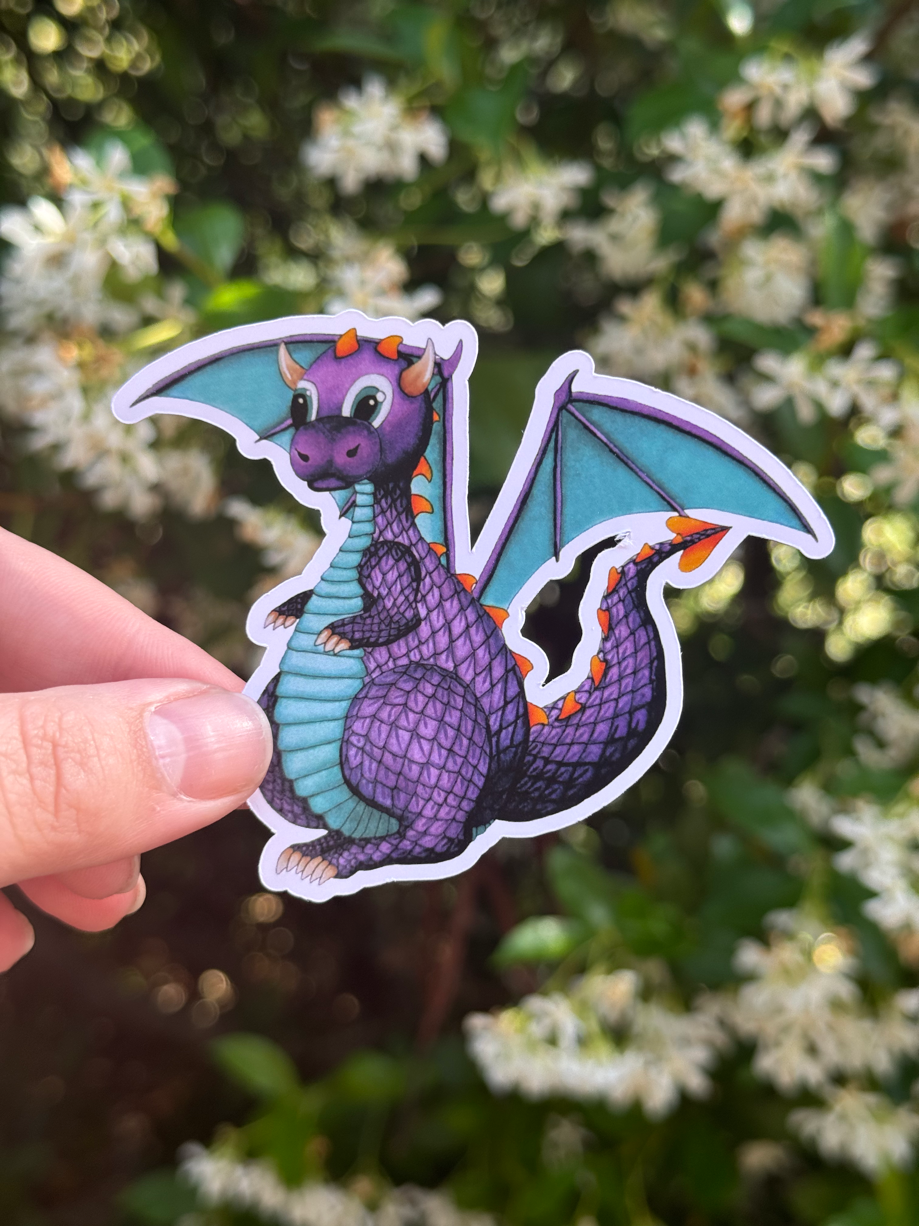 Dragon sticker