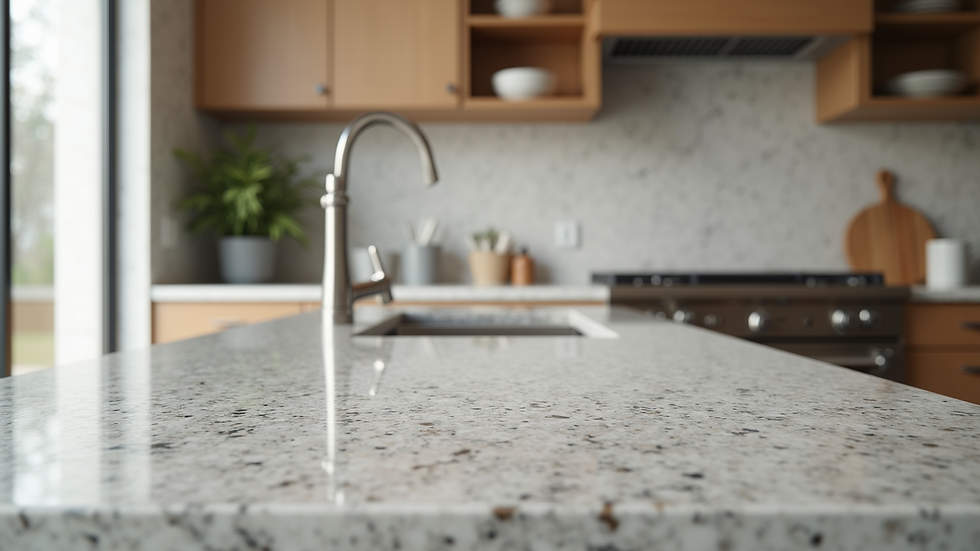 Transform Your Space with Custom Granite Countertops