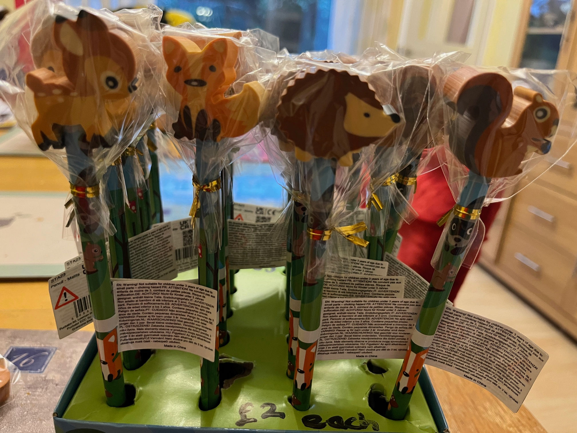 Wildlife pencil & topper