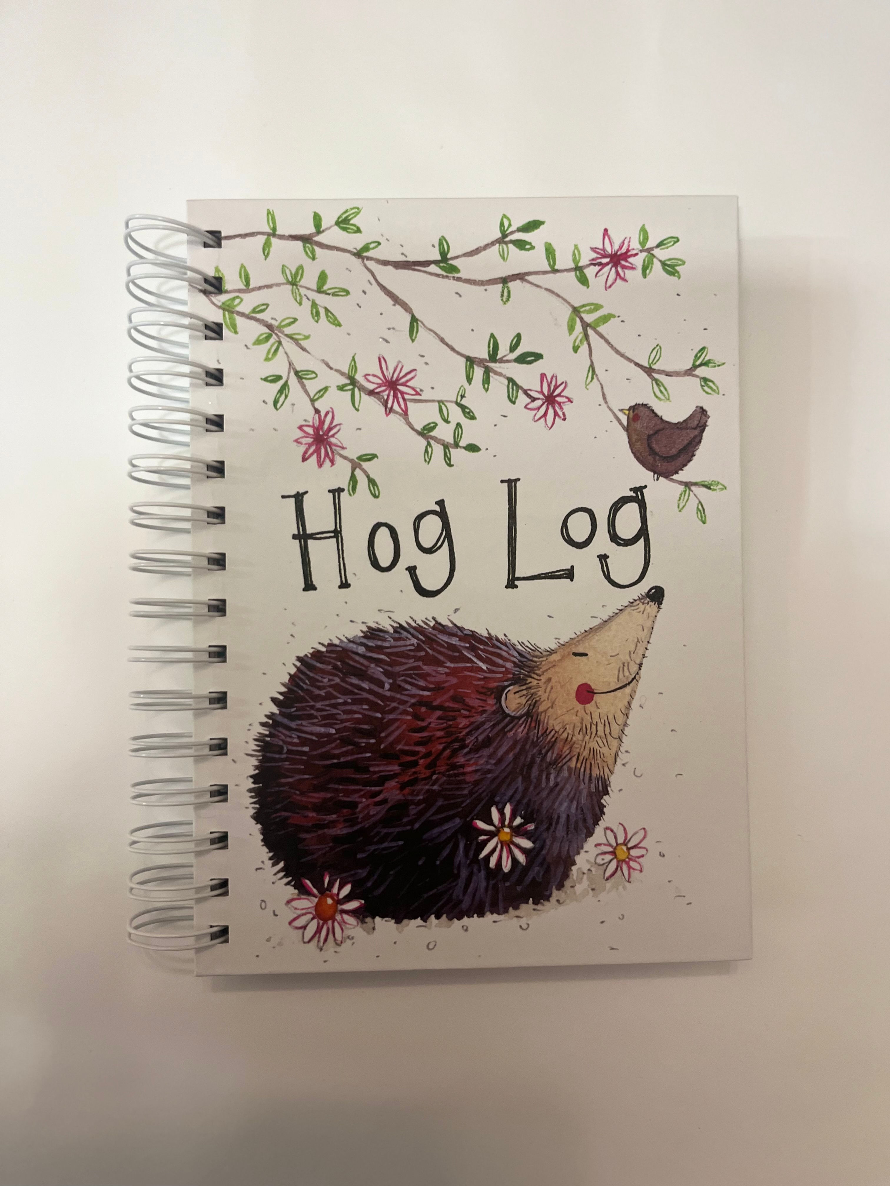 A5 Ringbound Hog Log