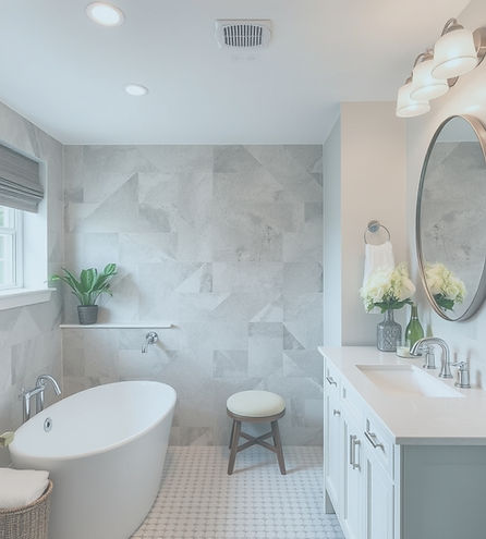Bathroom renovation