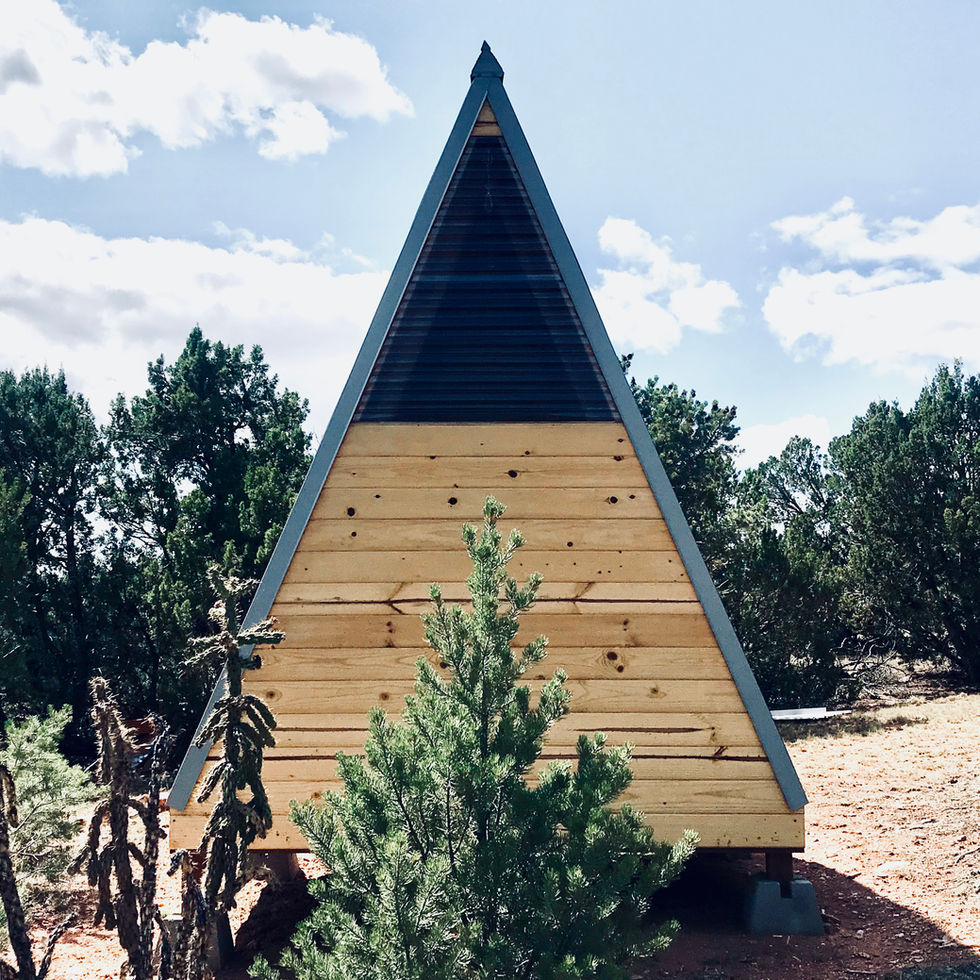 A-Frame Cabin