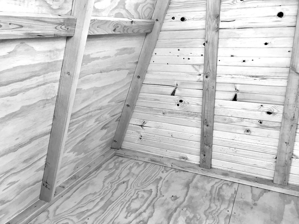 A-Frame Interior