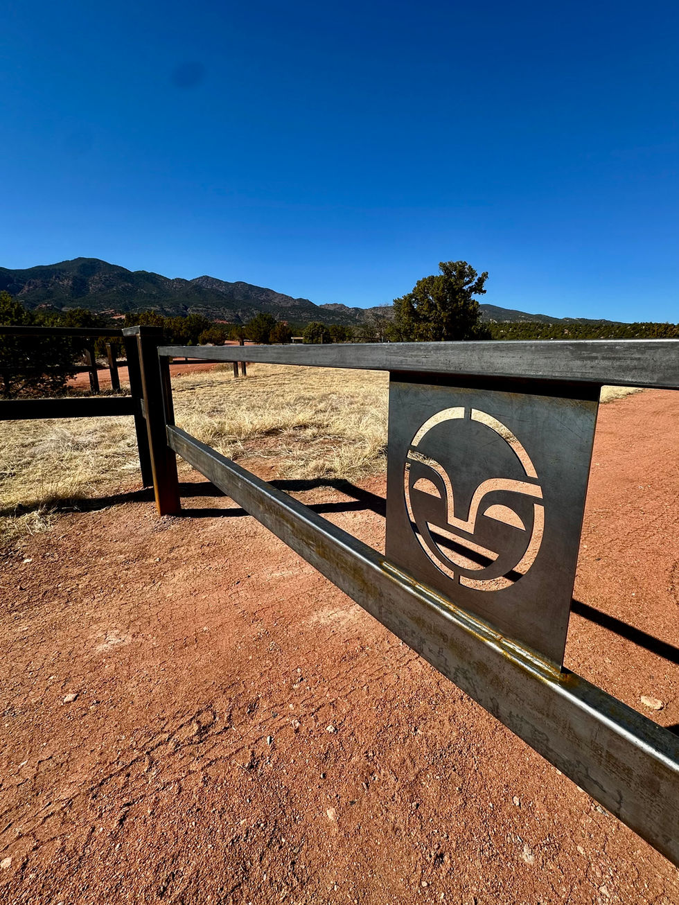 Front Gate Detail