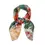 Thumbnail: Tapis Noir light multicolor flower scarf