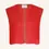 Thumbnail: BY-BAR wolly red gilet