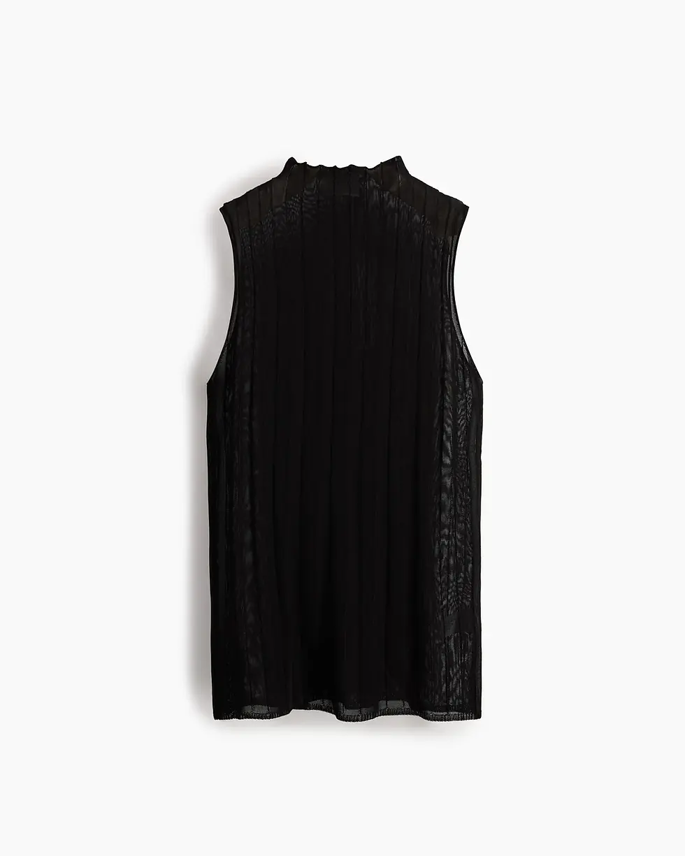 Scaglione LUX VISCOSE SL TOP BLACK