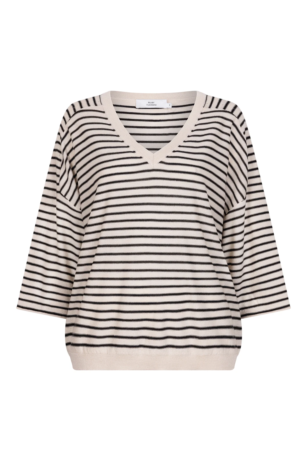Thumbnail: Ruby Tuesday Vayen V Neck Relaxed Pull