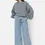 Thumbnail: Âme Antwerp Kim sweatshirt vintage grey