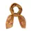 Thumbnail: Tapis noir light yellow scarf