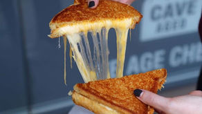 This Easy Kimchi Grilled Cheese Recipe Will Change Your Life