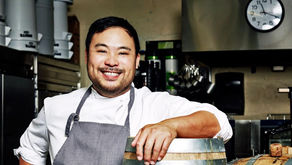 David Chang Debuts "Ugly Delicious" With a Bang