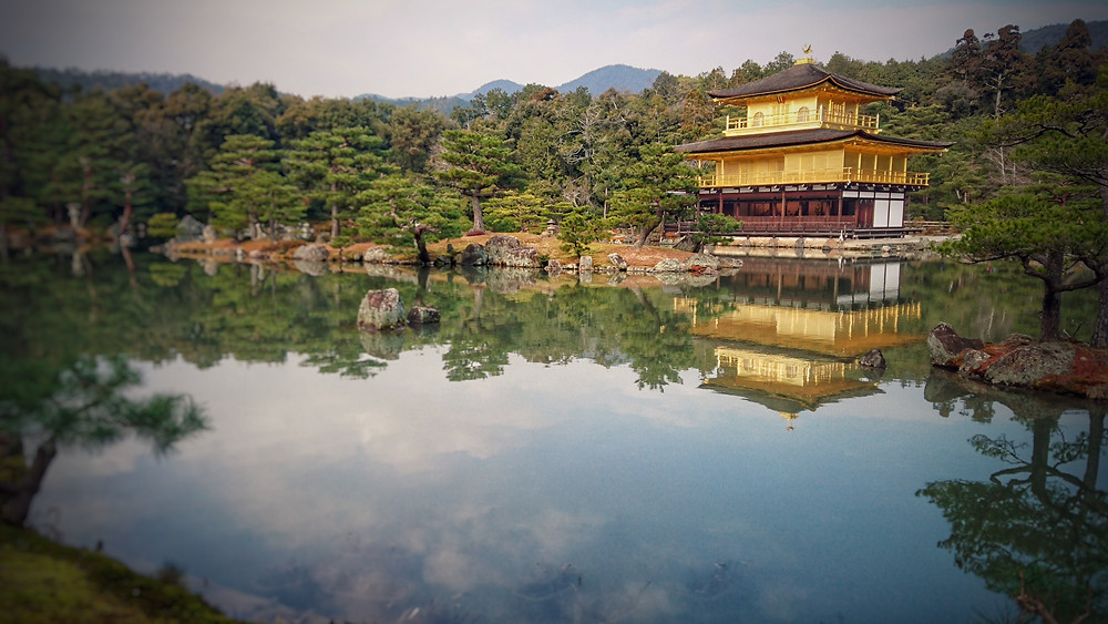 Kinkaku-ji Temple, Japan