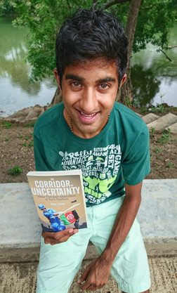 Nihar Suthar Featured in Darpan Magazine