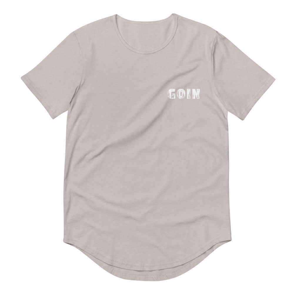G.O.I.N. - Men's Curved Hem T-Shirt 