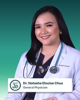 Dr. Natasha Elouise Chua