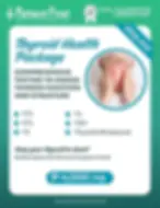 Thyroid Function Test Package TSH and hormone screening