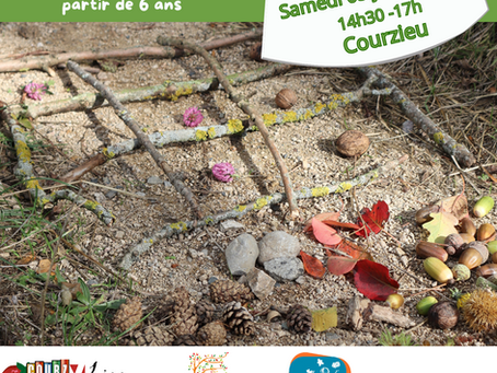 Balade familiale à Courzieu