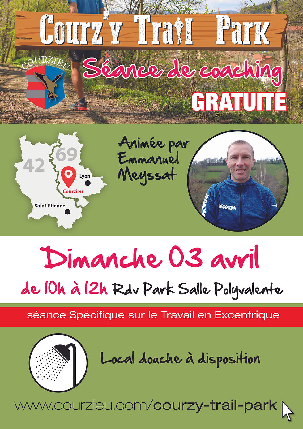 3ème séance de coaching Courz'y Trail Park