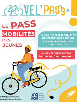 Vel’Pass : un vélo électrique gratuit pour les jeunes du Pays de L’Arbresle