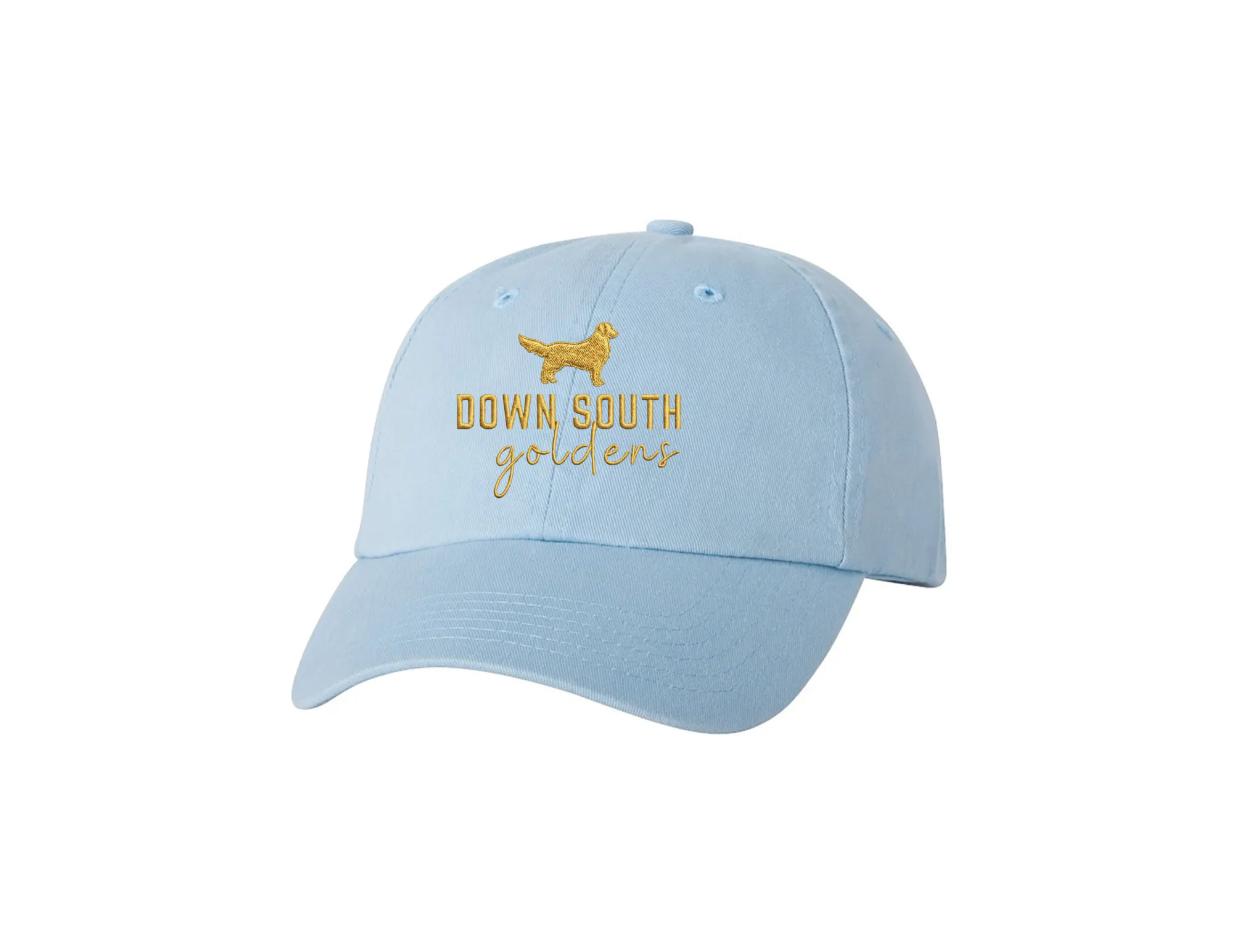 Light Blue Baseball Cap