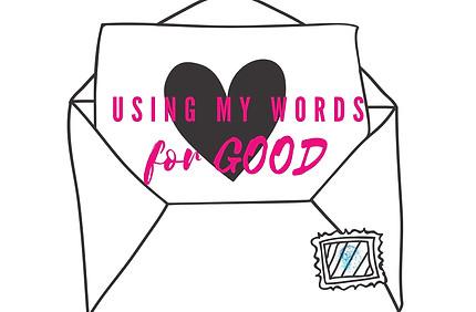 Copy of My Words for Good website images