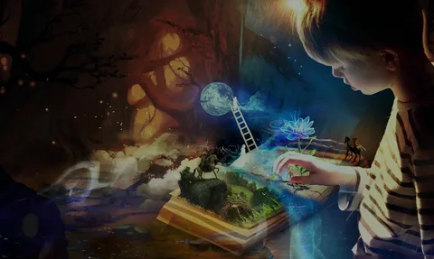 Magic Glass: A Magical Story That Inspires Self-Belief and Imagination in Kids