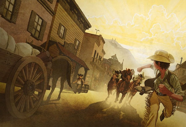 Western Mystery Novels