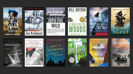 Best Real Life Adventure Books: Inspiring Stories of Courage and Determination