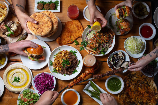 Tel Aviv Grill King Table