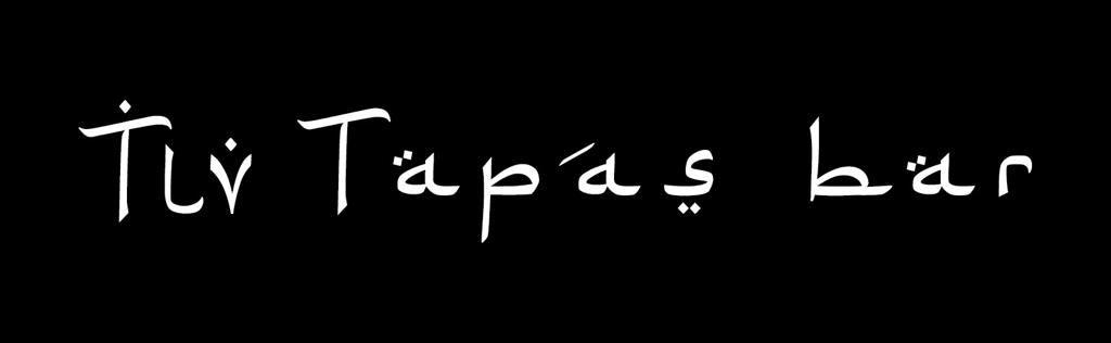 TLV Tapas Bar logo