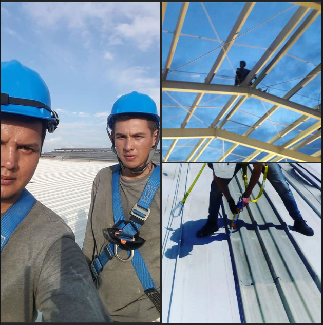 Instalación de cubiertas
