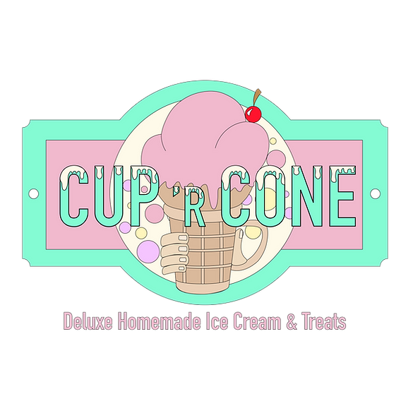 Cup’r Cone Deluxe Homemade Ice Cream