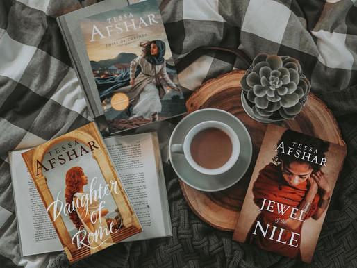 Jewel of the Nile by Tessa Afshar (Book Review)