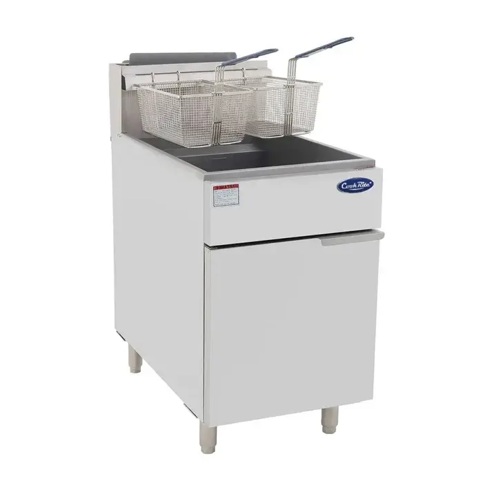 COOKRITE ATFS-75 Gas Fryer 35L – Commercial Deep Fryer