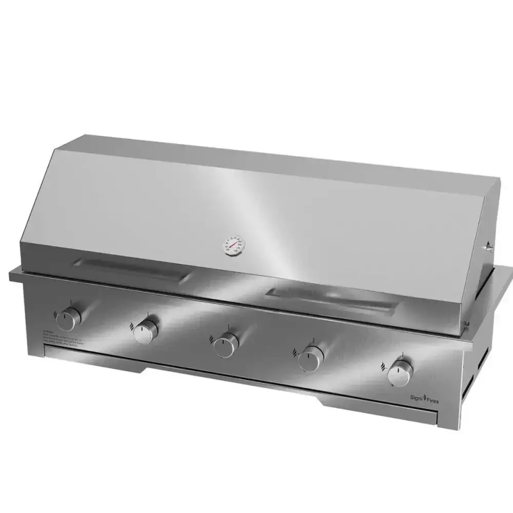 Gas Braai & Cooker Dome – Stainless Steel